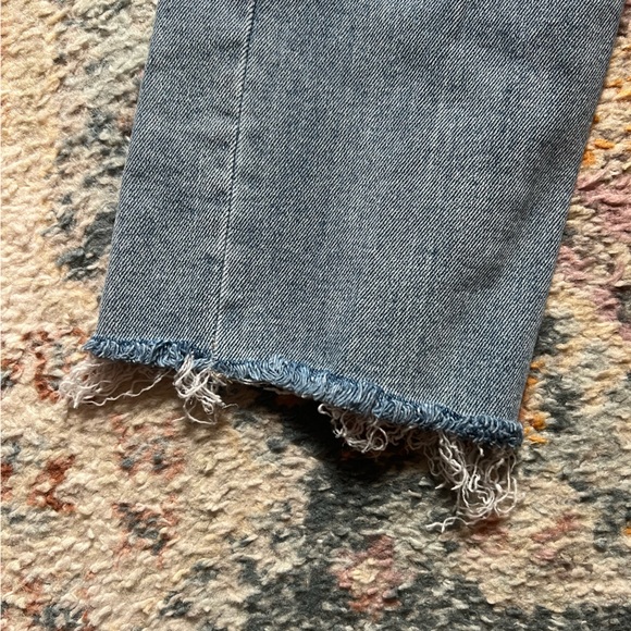 Light-wash raw-hem ankle Kensie Jeans - Picture 5 of 7